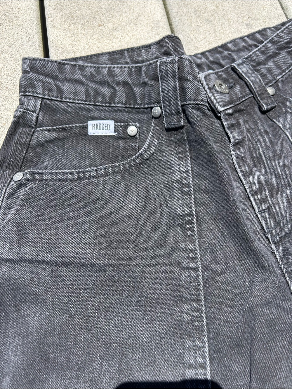 Ragged Priest sweeper Zip Jean Combat Wide Leg  Skater Jeans - 26” - NEW! - Picture 4 of 10